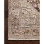 Featuring Lyra Natural / Mocha Rug by Loloi at Amethyst Home. With dreamy and dynamic watercolor palettes, the Lyra Natural / Mocha rug breathes new life into traditional design. This power-loomed 100% polyester area rug has a surprisingly soft feel that almost defies how durable, stain-resistant, and easy to clean it is. The collection’s range of colorways. Amethyst Home provides interior design, new home construction design consulting, vintage area rugs, and lighting in the Nashville metro area.