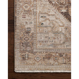 Featuring Lyra Natural / Mocha Rug by Loloi at Amethyst Home. With dreamy and dynamic watercolor palettes, the Lyra Natural / Mocha rug breathes new life into traditional design. This power-loomed 100% polyester area rug has a surprisingly soft feel that almost defies how durable, stain-resistant, and easy to clean it is. The collection’s range of colorways. Amethyst Home provides interior design, new home construction design consulting, vintage area rugs, and lighting in the Nashville metro area.