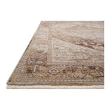 Featuring Lyra Natural / Mocha Rug by Loloi at Amethyst Home. With dreamy and dynamic watercolor palettes, the Lyra Natural / Mocha rug breathes new life into traditional design. This power-loomed 100% polyester area rug has a surprisingly soft feel that almost defies how durable, stain-resistant, and easy to clean it is. The collection’s range of colorways. Amethyst Home provides interior design, new home construction design consulting, vintage area rugs, and lighting in the San Diego metro area.