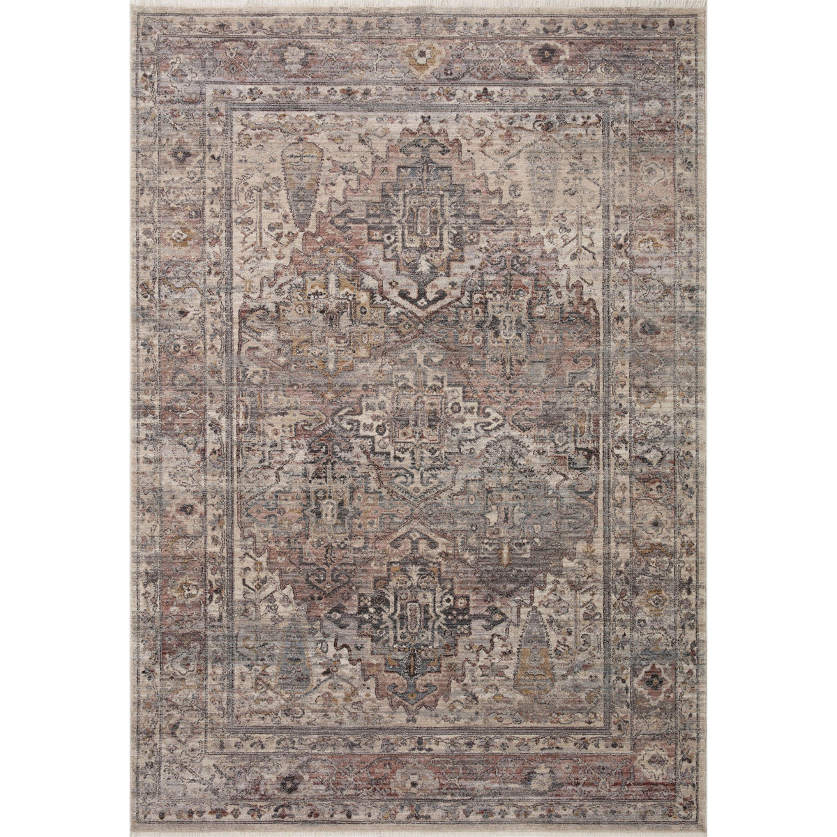 Lyra Sunset / Tapis Argenté