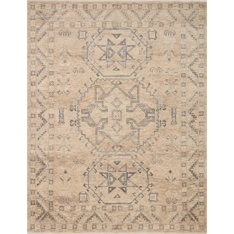 Marco Sand / Granite Hand-Knotted Rug