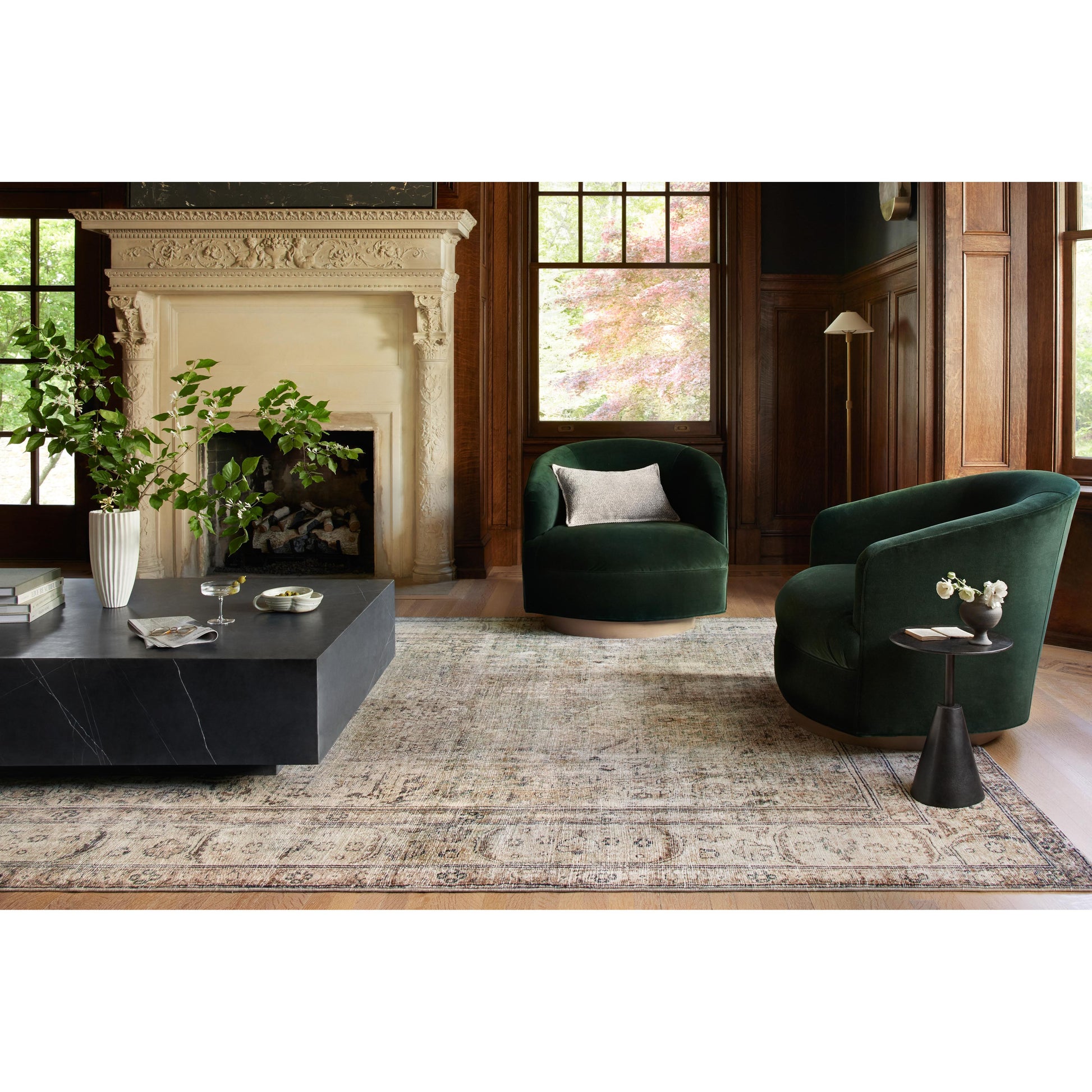 Easy on the eyes, comfortable on the feet. Our first collection with CloudPile™, the Margot Collection marries the luxurious feel of a plush pile with the affordability of a printed rug. Margot features timeless and classic designs, in an incredibly plush, cloud-like texture that you can't wait to sink your feet into.Amethyst Home provides interior design, new construction, custom furniture, and rugs for Boston metro area