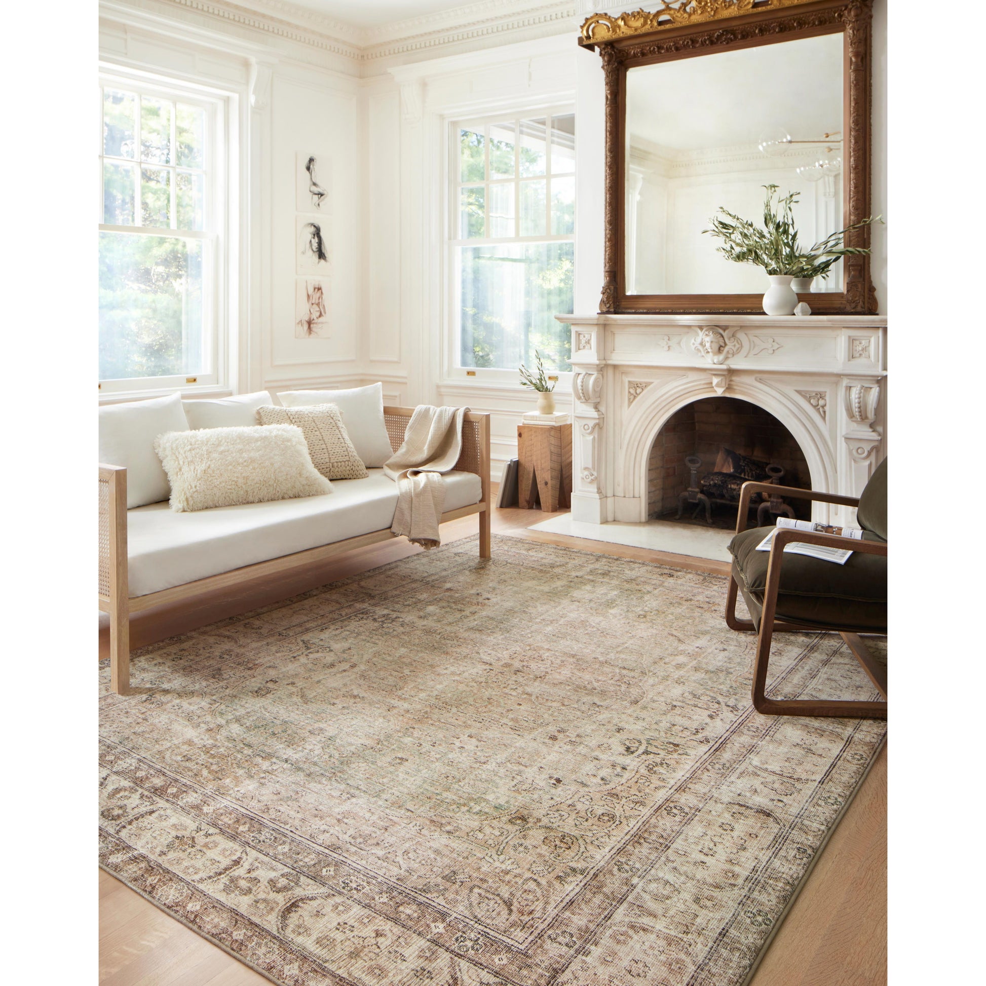 Easy on the eyes, comfortable on the feet. Our first collection with CloudPile™, the Margot Collection marries the luxurious feel of a plush pile with the affordability of a printed rug. Margot features timeless and classic designs, in an incredibly plush, cloud-like texture that you can't wait to sink your feet into.Amethyst Home provides interior design, new construction, custom furniture, and rugs for Charlotte metro area