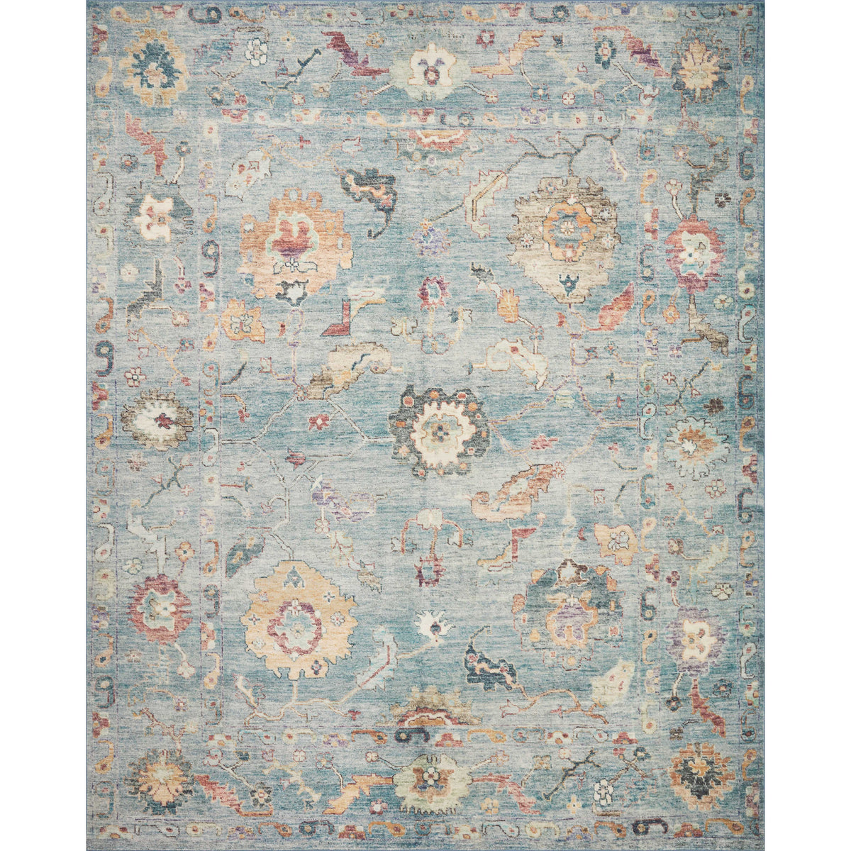 Margot Denim / Multi Rug