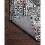 Featuring Margot Ocean / Brick Rug by Loloi at Amethyst Home. Easy on the eyes, comfortable on the feet. Our first collection with CloudPile™, the Margot Collection marries the luxurious feel of a plush pile with the affordability of a printed rug. Margot features timeless and classic designs, in an incredibly plush, cloud-like texture that you can't wait to sink your feet into.Power Loom. Amethyst Home provides interior design, new construction, custom furniture, and rugs for San Diego metro area