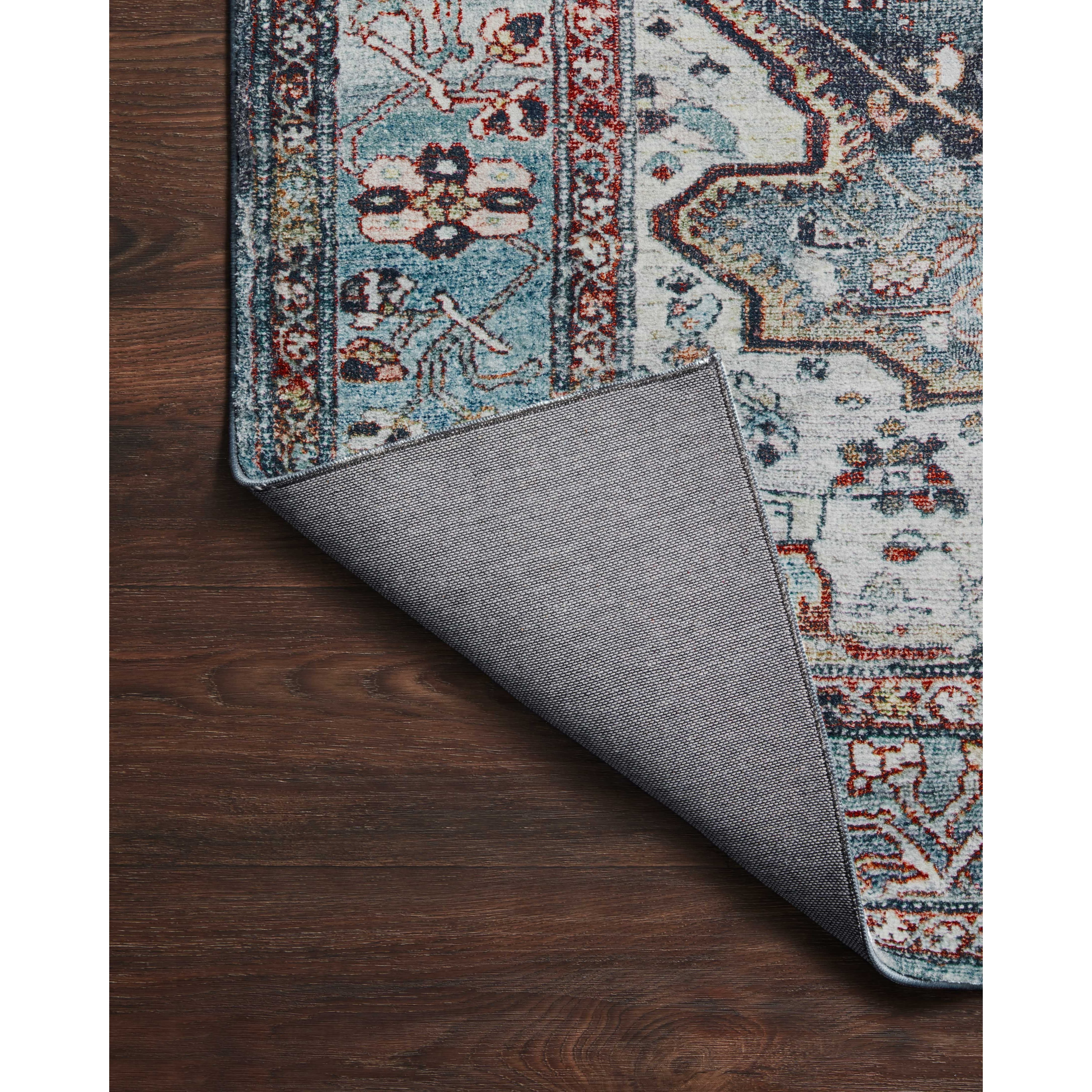 Featuring Margot Ocean / Brick Rug by Loloi at Amethyst Home. Easy on the eyes, comfortable on the feet. Our first collection with CloudPile™, the Margot Collection marries the luxurious feel of a plush pile with the affordability of a printed rug. Margot features timeless and classic designs, in an incredibly plush, cloud-like texture that you can't wait to sink your feet into.Power Loom. Amethyst Home provides interior design, new construction, custom furniture, and rugs for San Diego metro area