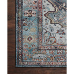 Featuring Margot Ocean / Brick Rug by Loloi at Amethyst Home. Easy on the eyes, comfortable on the feet. Our first collection with CloudPile™, the Margot Collection marries the luxurious feel of a plush pile with the affordability of a printed rug. Margot features timeless and classic designs, in an incredibly plush, cloud-like texture that you can't wait to sink your feet into.Power . Amethyst Home provides interior design, new construction, custom furniture, and rugs for Winter Garden metro area