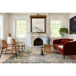 Featuring Margot Terracotta / Lagoon Rug by Loloi at Amethyst Home. Easy on the eyes, comfortable on the feet. Our first collection with CloudPile™, the Margot Collection marries the luxurious feel of a plush pile with the affordability of a printed rug. Margot features timeless and classic designs, in an incredibly plush, cloud-like texture that you can't wait to sink your feet into.Pow. Amethyst Home provides interior design, new construction, custom furniture, and rugs for Alpharetta metro area