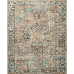 Featuring Margot Terracotta / Lagoon Rug by Loloi at Amethyst Home. Easy on the eyes, comfortable on the feet. Our first collection with CloudPile™, the Margot Collection marries the luxurious feel of a plush pile with the affordability of a printed rug. Margot features timeless and classic designs, in an incredibly plush, cloud-like texture that you can't wait to sink your feet into.Powe. Amethyst Home provides interior design, new construction, custom furniture, and rugs for Calabasas metro area