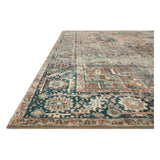 Featuring Margot Terracotta / Lagoon Rug by Loloi at Amethyst Home. Easy on the eyes, comfortable on the feet. Our first collection with CloudPile™, the Margot Collection marries the luxurious feel of a plush pile with the affordability of a printed rug. Margot features timeless and classic designs, in an incredibly plush, cloud-like texture that you can't wait to sink your feet into.Powe. Amethyst Home provides interior design, new construction, custom furniture, and rugs for Charlotte metro area