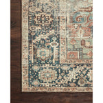 Featuring Margot Terracotta / Lagoon Rug by Loloi at Amethyst Home. Easy on the eyes, comfortable on the feet. Our first collection with CloudPile™, the Margot Collection marries the luxurious feel of a plush pile with the affordability of a printed rug. Margot features timeless and classic designs, in an incredibly plush, cloud-like texture that you can't wait to sink your feet into.Power Lo. Amethyst Home provides interior design, new construction, custom furniture, and rugs for Omaha metro area