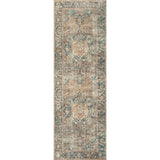 Featuring Margot Terracotta / Lagoon Rug by Loloi at Amethyst Home. Easy on the eyes, comfortable on the feet. Our first collection with CloudPile™, the Margot Collection marries the luxurious feel of a plush pile with the affordability of a printed rug. Margot features timeless and classic designs, in an incredibly plush, cloud-like texture that you can't wait to sink your feet into.Powe. Amethyst Home provides interior design, new construction, custom furniture, and rugs for San Diego metro area