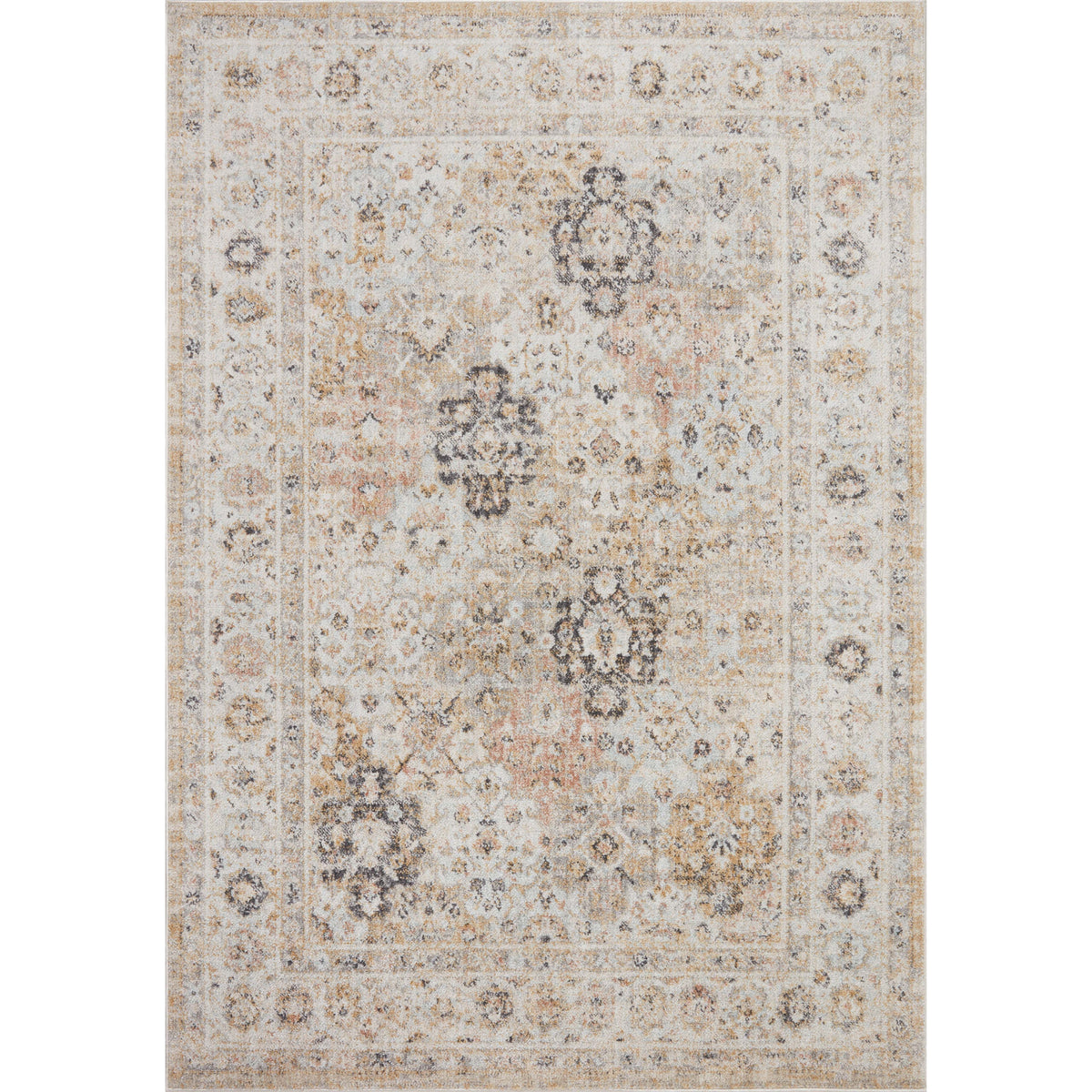Tapis Monroe Beige / Multi