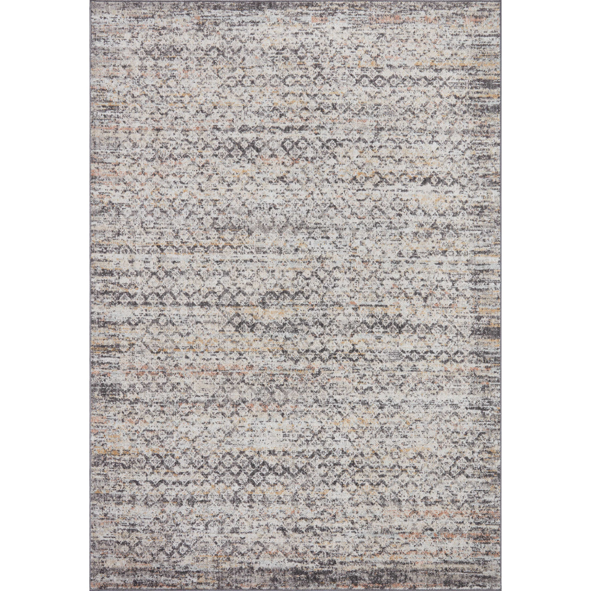 Tapis Monroe Gris / Multi