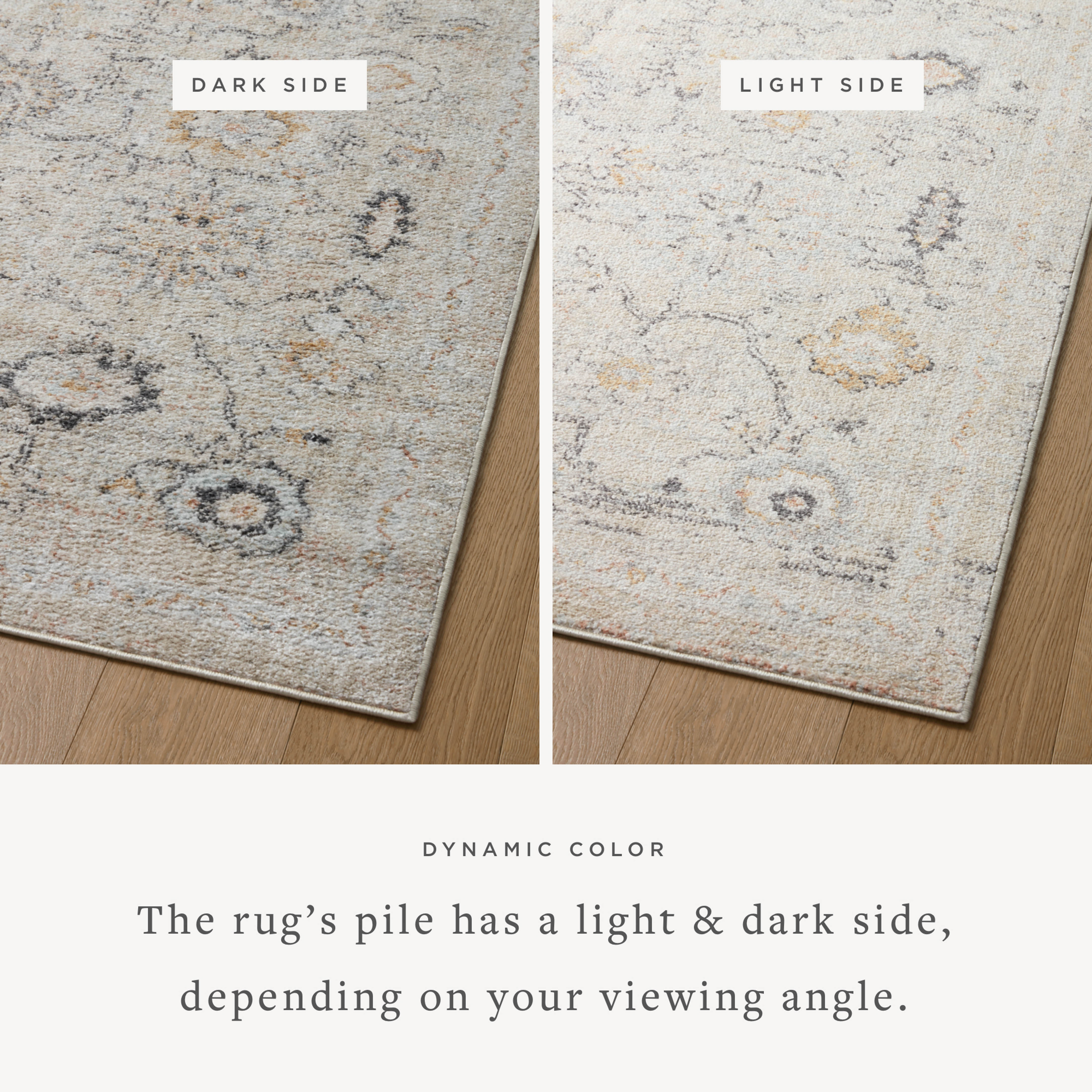 Featuring Monroe Natural / Multi Rug by Loloi at Amethyst Home. Inspired by antique Turkish Oushak carpets with large-scale motifs, the Monroe Natural / Multi Rug modernizes the traditional design in neutral palettes, many of which have black details that anchor the rug in the room. Monroe is power-loomed of 100% polypropylene for easy care and reliable durabi. Amethyst Home provides interior design, new home construction design consulting, vintage area rugs, and lighting in the Austin metro area.
