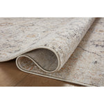 Featuring Monroe Natural / Multi Rug by Loloi at Amethyst Home. Inspired by antique Turkish Oushak carpets with large-scale motifs, the Monroe Natural / Multi Rug modernizes the traditional design in neutral palettes, many of which have black details that anchor the rug in the room. Monroe is power-loomed of 100% polypropylene for easy care and reliable dur. Amethyst Home provides interior design, new home construction design consulting, vintage area rugs, and lighting in the Nashville metro area.