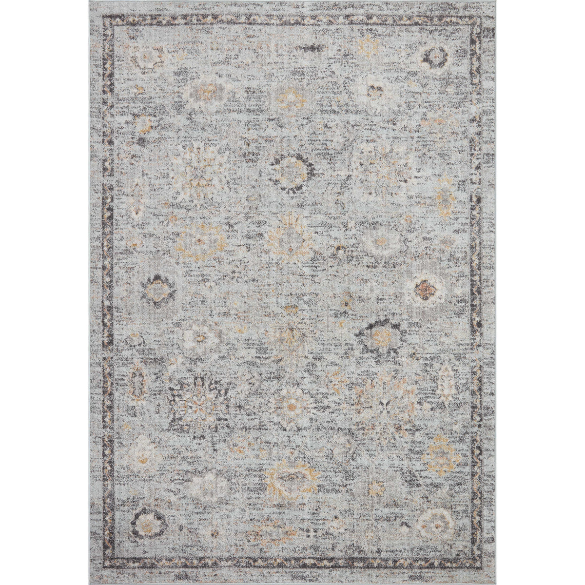 Tapis Monroe Ciel / Or