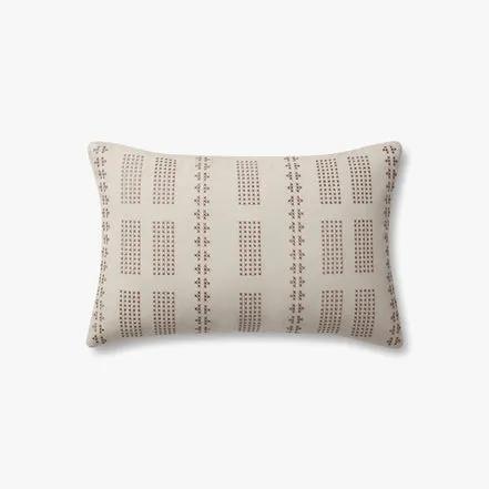Natural / Clay Pillow