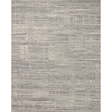 Featuring Raquel Grey / Ivory Rug by Loloi at Amethyst Home. The Raquel Collection exemplifies what makes a hand-knotted rug so unique. Each area rug has a ribbed texture and subtle striping created by the artisan’s cut-and-loop technique. Raquel features an organic, asymmetrical linear pattern in an airy, neutral palette. With both an elevated look and fe. Amethyst Home provides interior design, new home construction design consulting, vintage area rugs, and lighting in the Des Moines metro area.