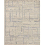 Featuring Raquel Natural / Slate Rug by Loloi at Amethyst Home. The Raquel Collection exemplifies what makes a hand-knotted rug so unique. Each area rug has a ribbed texture and subtle striping created by the artisan’s cut-and-loop technique. Raquel features an organic, asymmetrical linear pattern in an airy, neutral palette. With both an elevated look and fee. Amethyst Home provides interior design, new home construction design consulting, vintage area rugs, and lighting in the Dallas metro area.