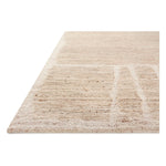 Featuring Raquel Oatmeal / Sand Rug by Loloi at Amethyst Home. The Raquel Collection exemplifies what makes a hand-knotted rug so unique. Each area rug has a ribbed texture and subtle striping created by the artisan’s cut-and-loop technique. Raquel features an organic, asymmetrical linear pattern in an airy, neutral palette. With both an elevated look and f. Amethyst Home provides interior design, new home construction design consulting, vintage area rugs, and lighting in the Charlotte metro area.