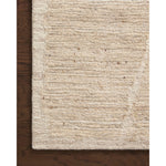 Featuring Raquel Oatmeal / Sand Rug by Loloi at Amethyst Home. The Raquel Collection exemplifies what makes a hand-knotted rug so unique. Each area rug has a ribbed texture and subtle striping created by the artisan’s cut-and-loop technique. Raquel features an organic, asymmetrical linear pattern in an airy, neutral palette. With both an elevated look and f. Amethyst Home provides interior design, new home construction design consulting, vintage area rugs, and lighting in the Nashville metro area.
