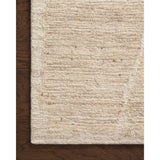 Featuring Raquel Oatmeal / Sand Rug by Loloi at Amethyst Home. The Raquel Collection exemplifies what makes a hand-knotted rug so unique. Each area rug has a ribbed texture and subtle striping created by the artisan’s cut-and-loop technique. Raquel features an organic, asymmetrical linear pattern in an airy, neutral palette. With both an elevated look and f. Amethyst Home provides interior design, new home construction design consulting, vintage area rugs, and lighting in the Nashville metro area.