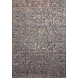 Featuring Rosemarie Chris Loves Julia x Loloi Graphite / Multi ROE-04 Rug by Loloi at Amethyst Home. The Rosemarie Chris Loves Julia x Loloi Graphite / Multi rug is highly durable, bold, never sheds, and soft underfoot for a cozy addition for your home. Inspired by classic vintage and antique rugs, this is a vibrant, yet classic product of collaboration betwe.  Amethyst Home provides interior design, new home construction design consulting, vintage area rugs, and lighting in the Austin metro area.