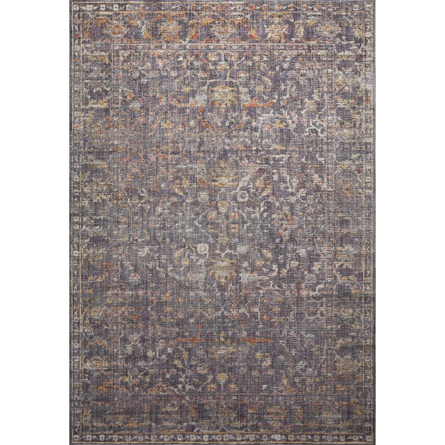 Tapis Rosemarie Chris Loves Julia x Loloi Graphite / Multi ROE-04