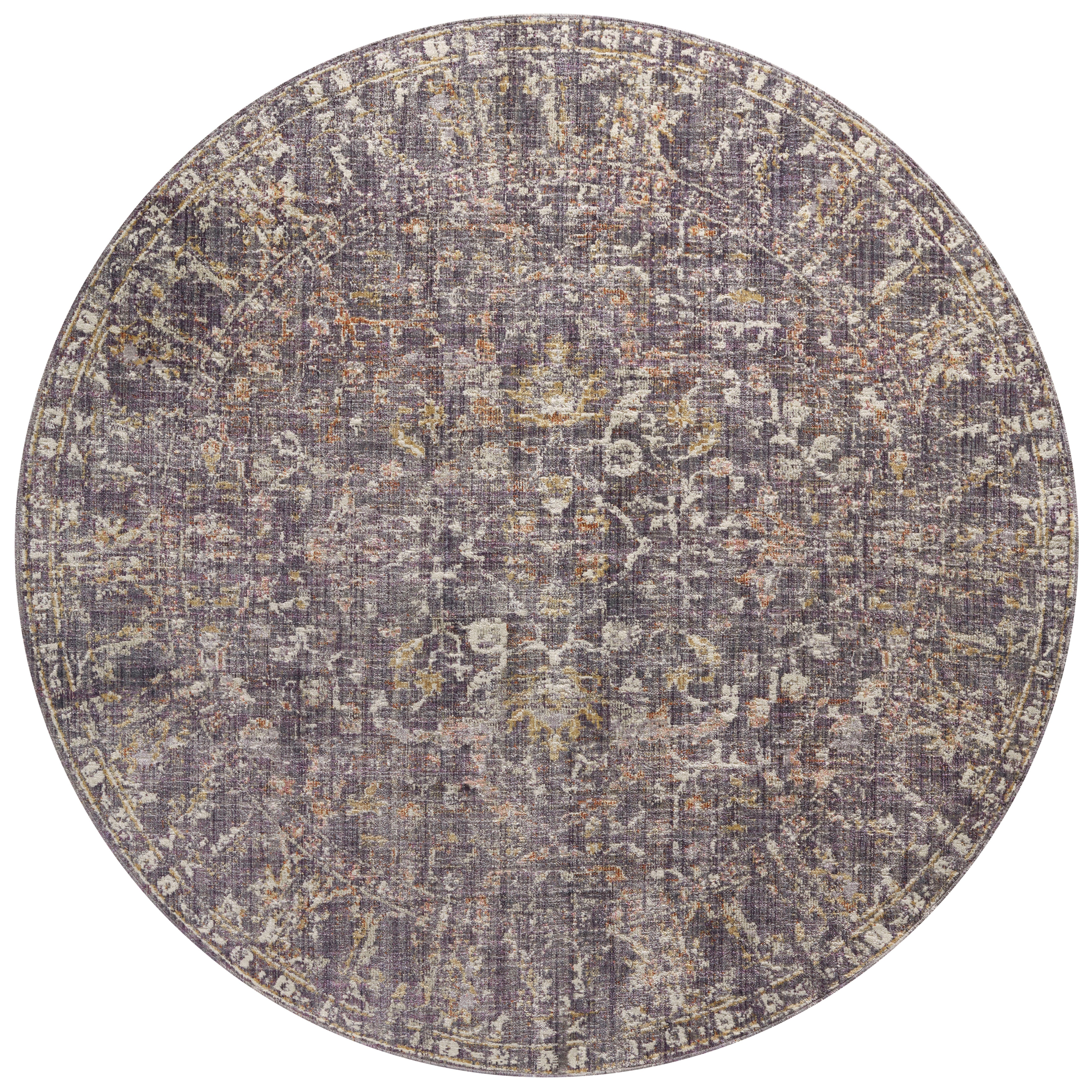 Featuring Rosemarie Chris Loves Julia x Loloi Graphite / Multi ROE-04 Rug by Loloi at Amethyst Home. The Rosemarie Chris Loves Julia x Loloi Graphite / Multi rug is highly durable, bold, never sheds, and soft underfoot for a cozy addition for your home. Inspired by classic vintage and antique rugs, this is a vibrant, yet classic product of collaboration bet.  Amethyst Home provides interior design, new home construction design consulting, vintage area rugs, and lighting in the Portland metro area.