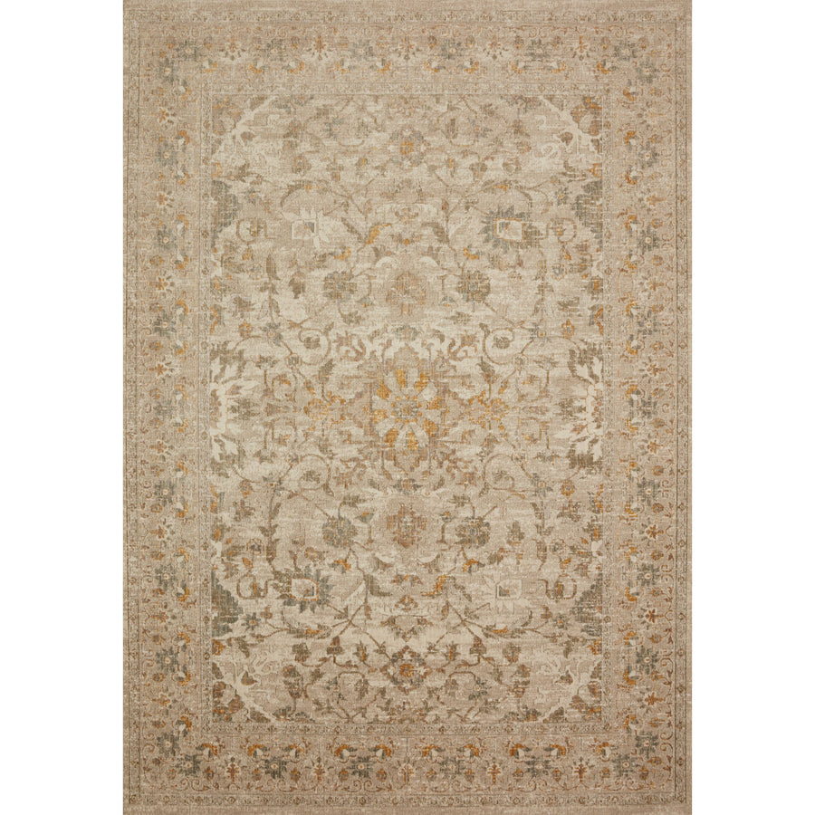 Rosemarie CJ Ivory / Natural ROE-02 Rug