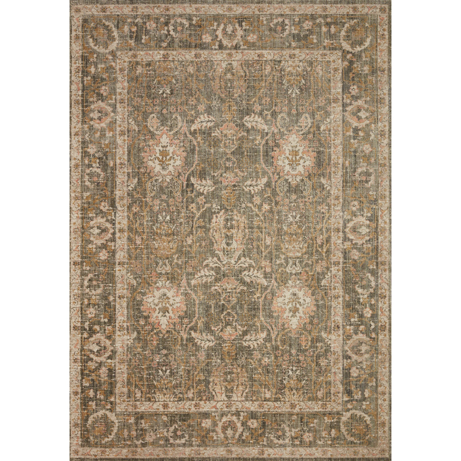 Tapis Rosemarie Chris Loves Julia x Loloi Sauge / Blush ROE-01