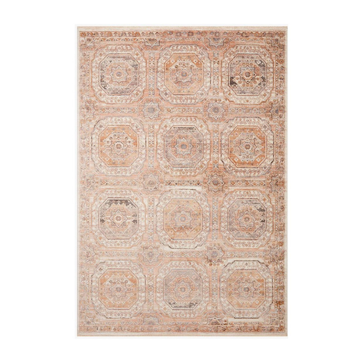 Sonnet Apricot / Multi Rug