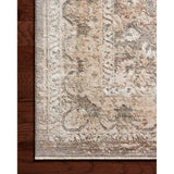 The Sonnet Collection is a versatile area rug with traditional motifs that appear to float and fade from the surface, the result of a new power-loomed construction that combines yarns of different textures. The rug is made of space-dyed polypropylene and polyester for a gradient range of colors that shift with the light. Amethyst Home provides interior design, new home construction design consulting, vintage area rugs, and lighting in the Seattle metro area.