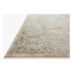 The Sonnet Collection is a versatile area rug with traditional motifs that appear to float and fade from the surface, the result of a new power-loomed construction that combines yarns of different textures. The rug is made of space-dyed polypropylene and polyester for a gradient range of colors that shift with the light. Amethyst Home provides interior design, new home construction design consulting, vintage area rugs, and lighting in the Calabasas metro area.