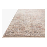 Featuring Sonnet Silver / Natural Rug by Loloi at Amethyst Home. The Sonnet Collection is a versatile area rug with traditional motifs that appear to float and fade from the surface, the result of a new power-loomed construction that combines yarns of different textures. The rug is made of space-dyed polypropylene and polyester for a gradient range of colo. Amethyst Home provides interior design, new home construction design consulting, vintage area rugs, and lighting in the Washington metro area.