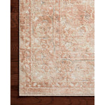 The Sonnet Collection is a versatile area rug with traditional motifs that appear to float and fade from the surface, the result of a new power-loomed construction that combines yarns of different textures. The rug is made of space-dyed polypropylene and polyester for a gradient range of colors that shift with the light. Amethyst Home provides interior design, new home construction design consulting, vintage area rugs, and lighting in the Austin metro area.