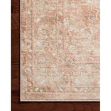 The Sonnet Collection is a versatile area rug with traditional motifs that appear to float and fade from the surface, the result of a new power-loomed construction that combines yarns of different textures. The rug is made of space-dyed polypropylene and polyester for a gradient range of colors that shift with the light. Amethyst Home provides interior design, new home construction design consulting, vintage area rugs, and lighting in the Austin metro area.