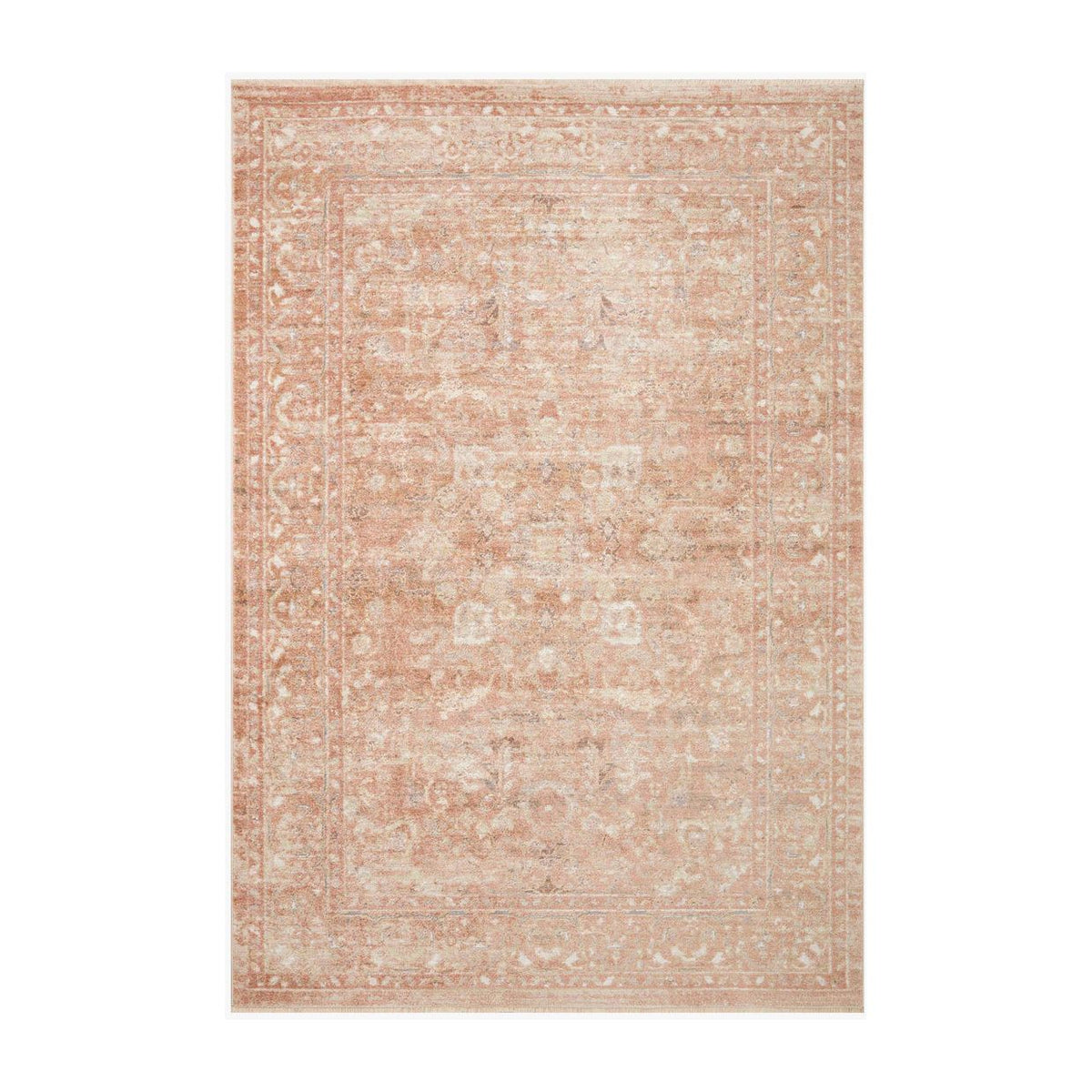 Sonnet Terracotta / Natural Rug
