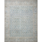 Featuring Wynter Ocean / Silver Rug by Loloi at Amethyst Home. Old soul, new spirit. Power-loomed of 100% polyester, the Wynter Ocean / Silver area rug showcases a one-of-a-kind vintage or antique area rug look at an affordable price.
The rug is ideal for high traffic areas due to the rug's durability making it perfect for:

living rooms
dining rooms
kitchens
hallways
entrywa. Amethyst Home provides interior design, new construction, custom furniture, and rugs for the Omaha and Lincoln metro area.
