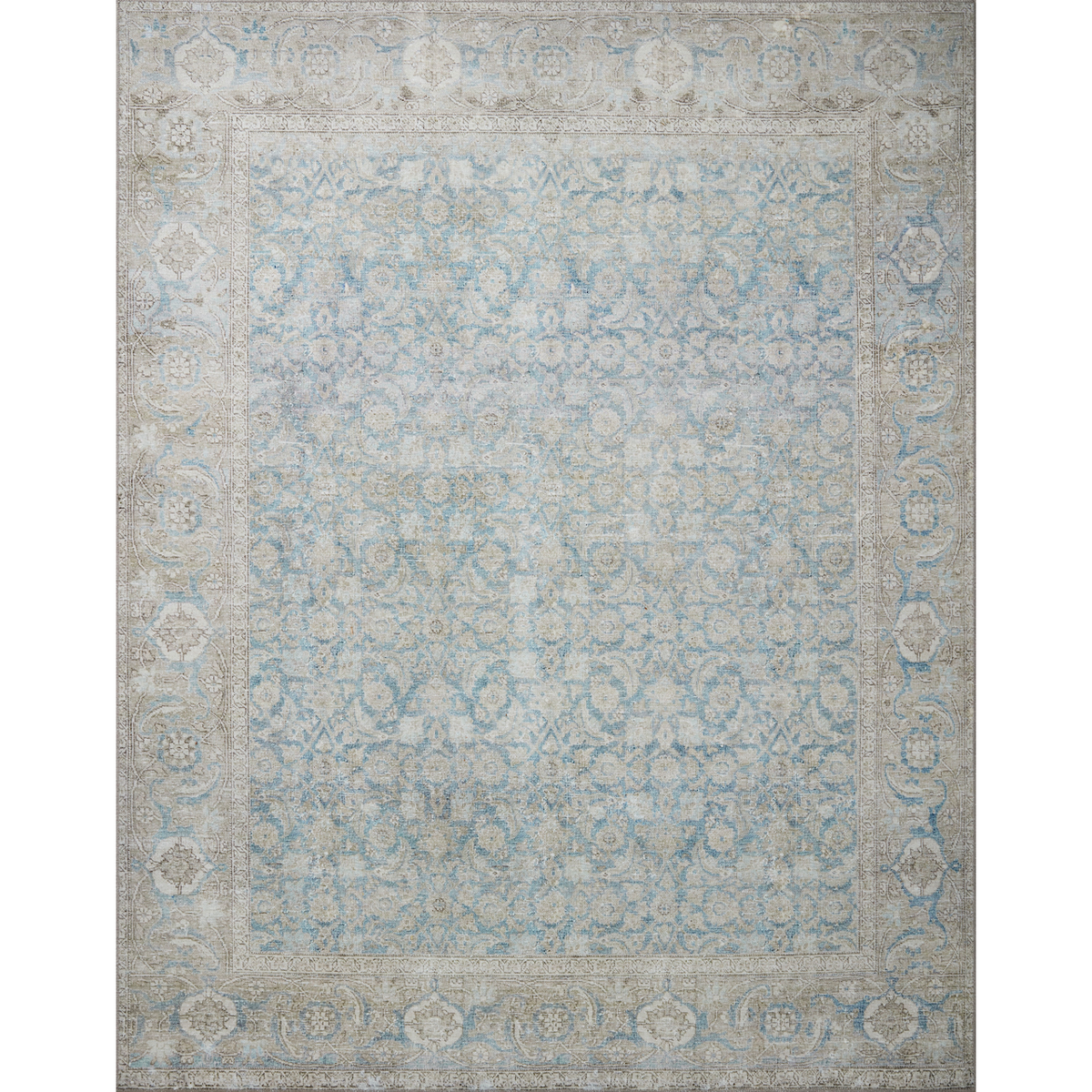 Tapis Wynter Océan / Argent