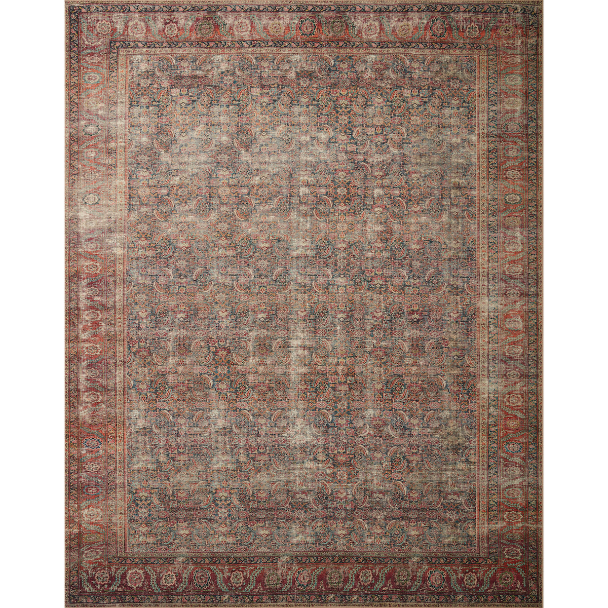 Wynter Onyx / Multi Rug