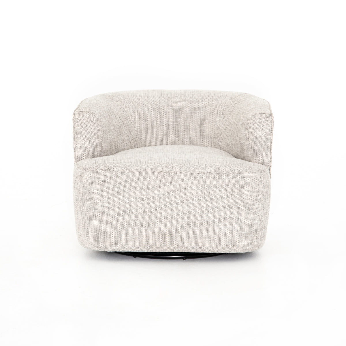 Chaise pivotante Mila - Brazos Dove | expédition le 25/12/2023