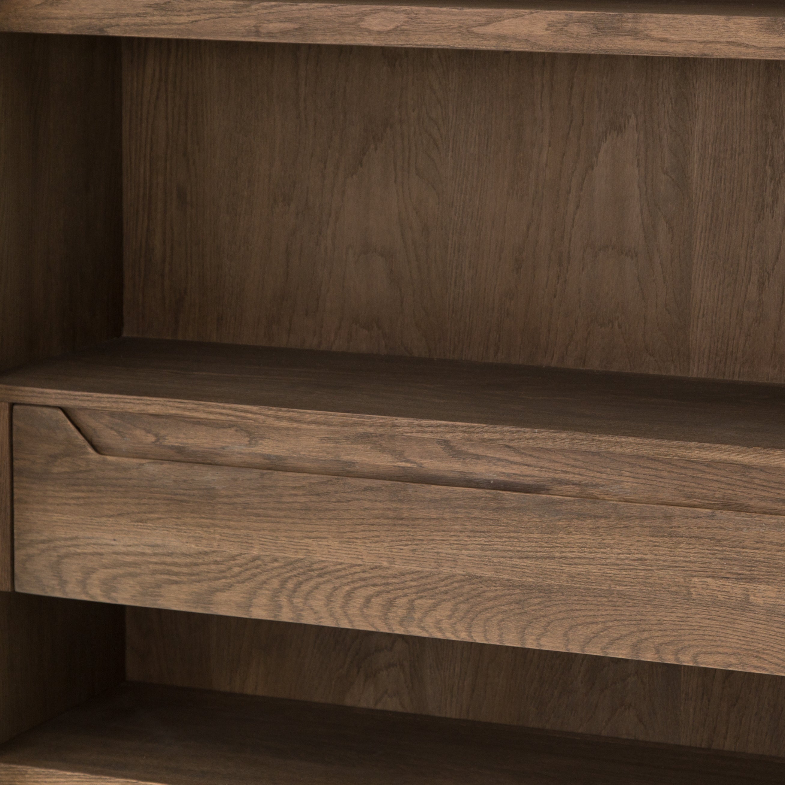 Featuring Millie Cabinet by Four Hands at Amethyst Home. The Millie Drifted Black/Oak Cabinet has shelves and interior drawers, making this a functional and beautiful piece to showcase your favorite China set or stow away your polished silverware. 
Overall Dimensions: 47.50"W x 18"L x 83"H
Colors: Drifted Oak Solid, Drifted Black, Drifted Matte Black Veneer,.  Amethyst Home provides interior design, new home construction design consulting, vintage area rugs, and lighting in the Seattle metro area.
