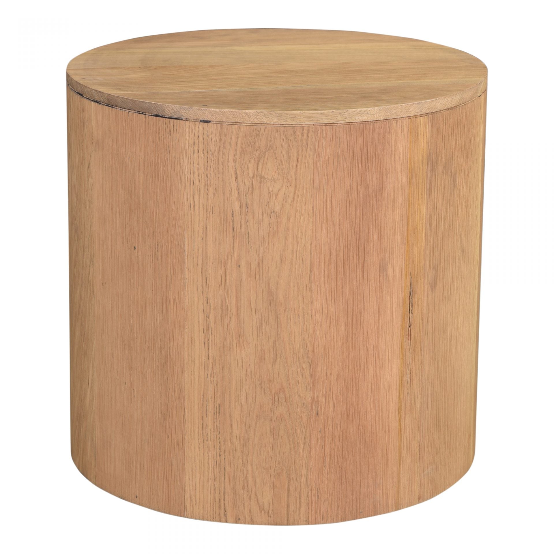 Made from solid oak and a natural finish, the Theo Nightsand gives us all the natural, earthy vibes. The drawer makes this an extremely function, contemporary piece to add to your room.   Size: 19"W x 19"D x 18.5"H Material: Solid Oak