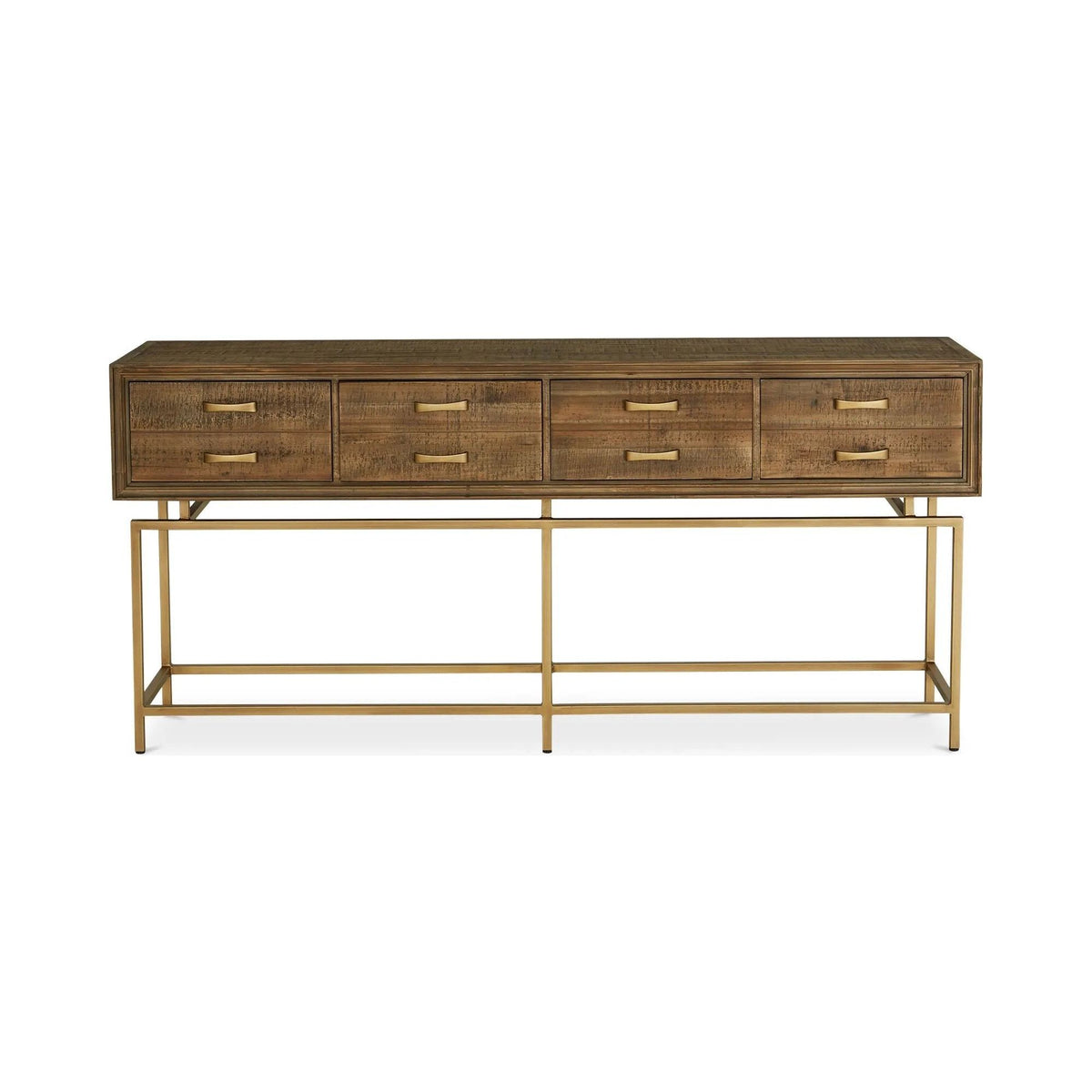 Annecy Natural Console Table | ready to ship!