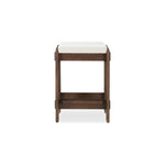 Crafted with a deep connection to Okinawa, Japan, the birthplace of these designs, the Ashby counter stool is inspired by cherished memories of the past with craftsman style joinery detailing Amethyst Home provides interior design, new home construction design consulting, vintage area rugs, and lighting in the Monterey metro area.