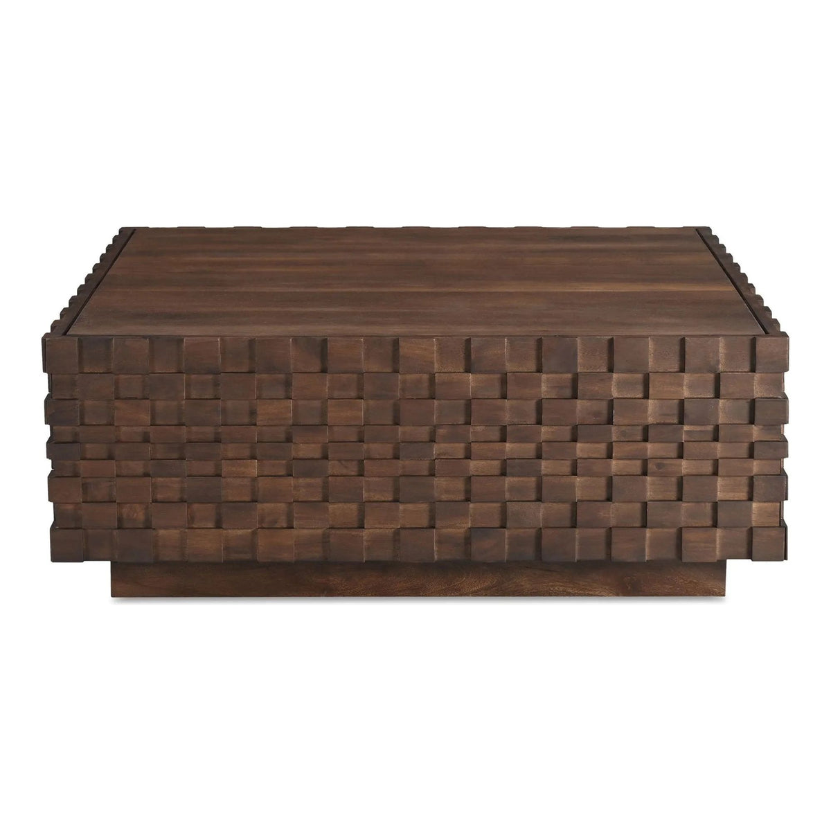 Easton Brown Storage Coffee Table | ready to ship!