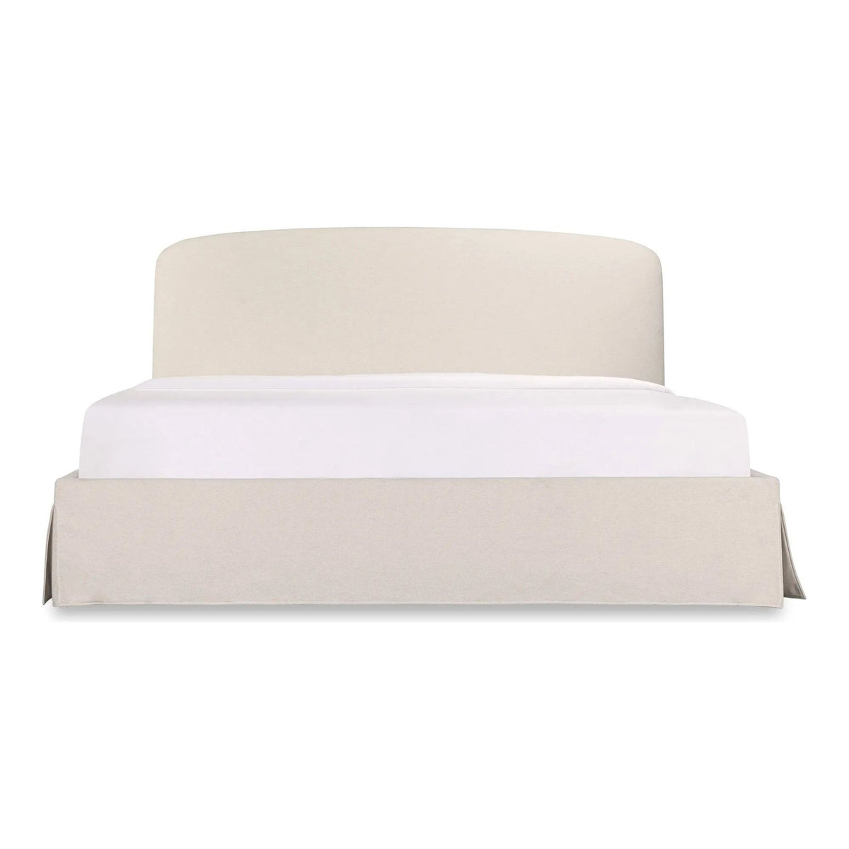Joan Cream King Storage Bed | ready to ship!