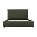 Upholstered from a soft, linen blend fabric, the Luzon Bed is for those who dream of their next beach destination. Its padded tall headboard and solid pine-poplar mix wood frame make it comfy and reliable, while its timeless design and neutral tone showcase a classic, utilitarian look. Amethyst Home provides interior design, new home construction design consulting, vintage area rugs, and lighting in the Omaha metro area.